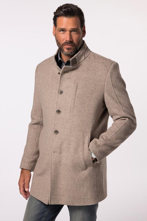 Produktbild JP1880 JP 1880 Mantel, Wollmix, Stehkragen, bis 7 XL (5XL)