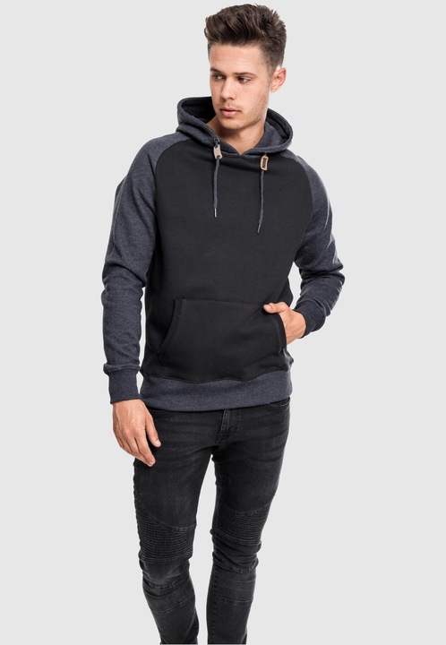 Produktbild Urban Classics Raglan Contrast Hoody (S)