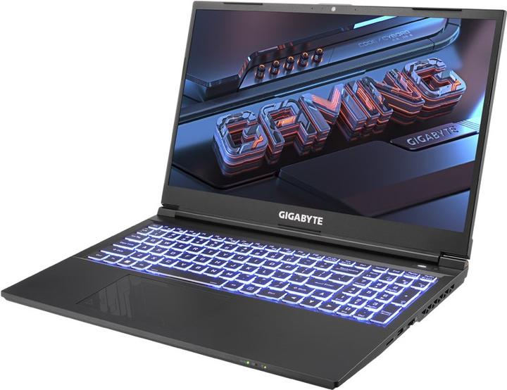 Actual product image Gigabyte G5 MF (15.60", 512 GB, 8 GB, DE, Intel Core i5-12500H)