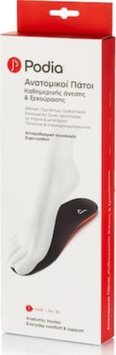 Podia Anatomische Einlegesohlen No44 1 Paar