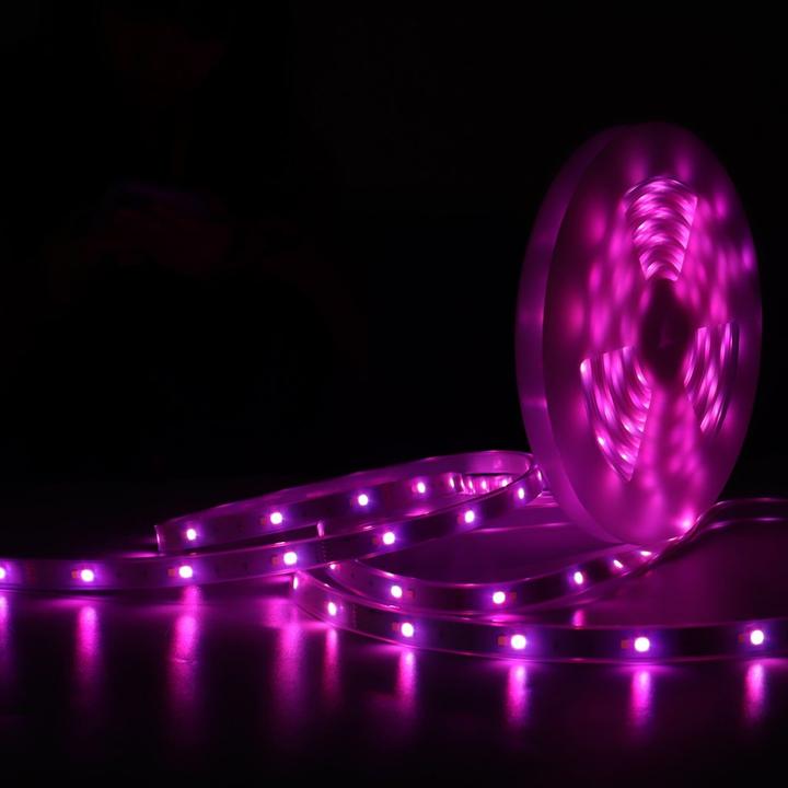Produktbild Nordic Smartlight Lite bulb moments - Smart Waterproof LED strip 5M RGBW (RGBW, 500 cm, Outdoor)