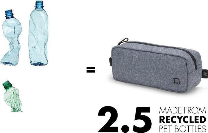 Produktbild Dicota Reisetasche Eco Accessories Pouch MOTION Grau