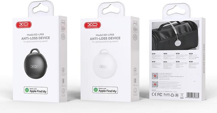 Produktbild xO Bluetooth Verlustortungsgerät LP03 schwarz