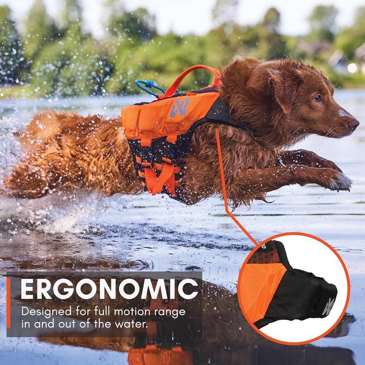 Produktbild Non-Stop Dogwear Protector Life jacket (4, M, Hundeschwimmweste)