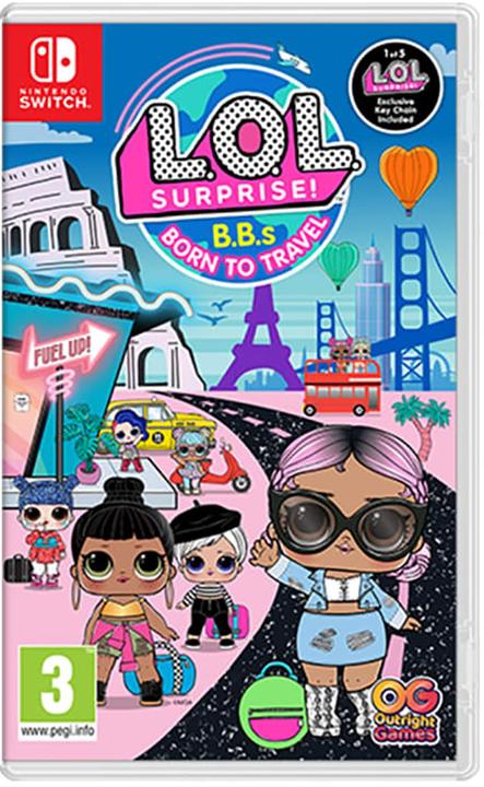 Produktbild Game L.O.L. Surprise! B.Bs Born to Travel (Switch, EN)
