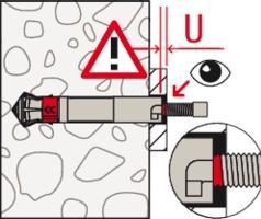 Actual product image Fischer FSU-P M12x125/50 R (10 pcs.)
