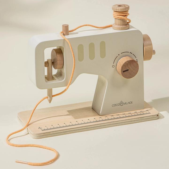 Actual product image Coco Village Sewing Machine Set – Creative Learning Toy