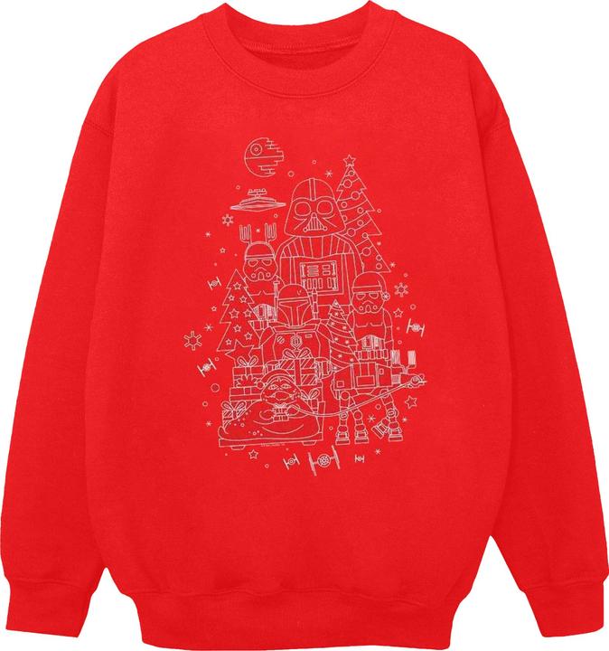 Produktbild Star Wars Empire Christmas Sweatshirt (S)