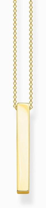 Immagine prodotto Thomas Sabo Catena cuboide d'oro (Argento 925)