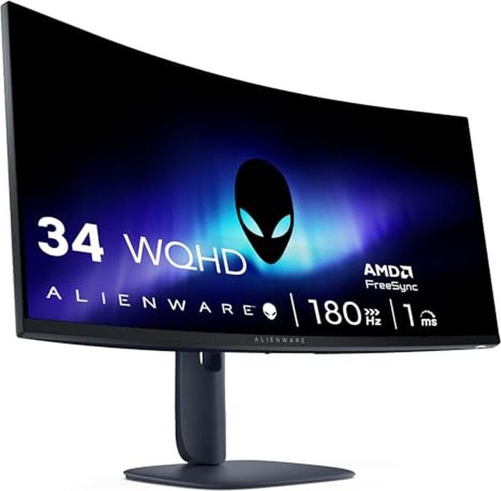 Produktbild Dell Alienware AW3425DWM (3440 x 1440 Pixel, 34")