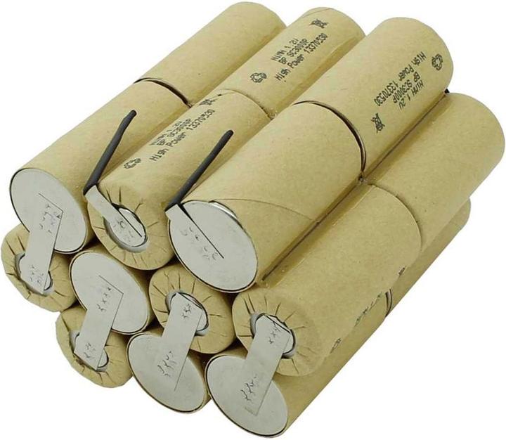 Image du produit AccuCell Insert pour batterie d'outils NiMH 24V 1,5Ah à monter soi-même, Dewalt / Elu DE0240 (24 V)