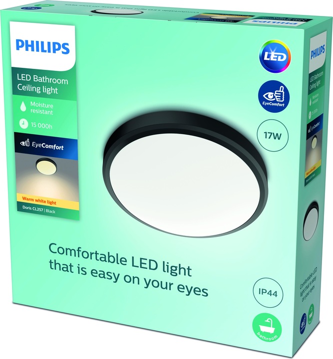 Image du produit Philips Doris Plafonnier (1500 lm)