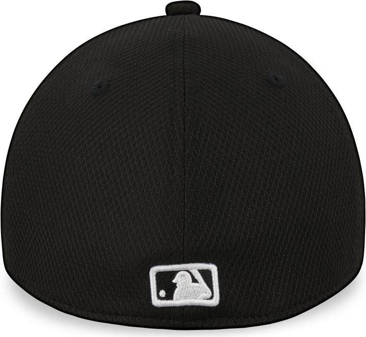 Produktbild New Era 39Thirty Diamond Cap - New York Yankees schwarz L/XL