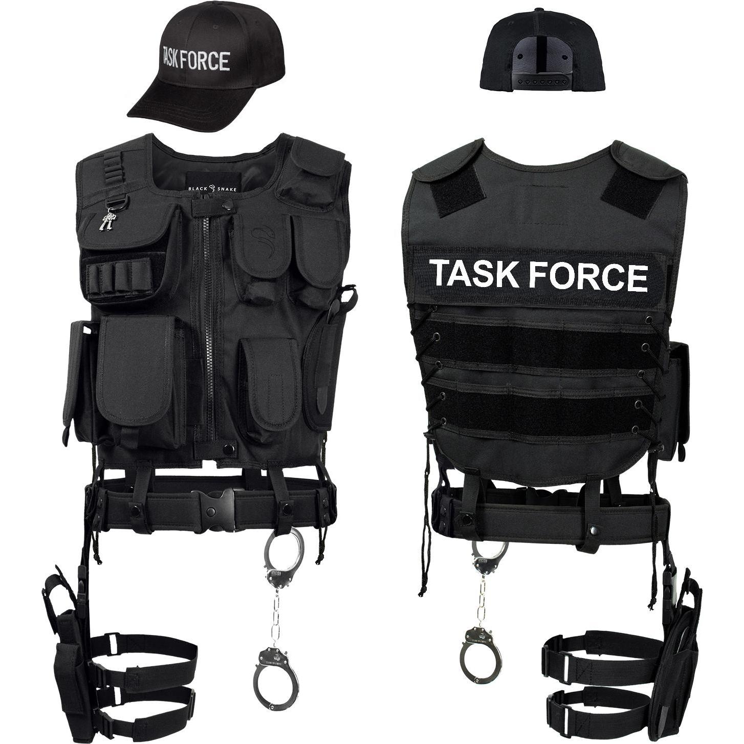 Black Snake Kostüm (L, XL)