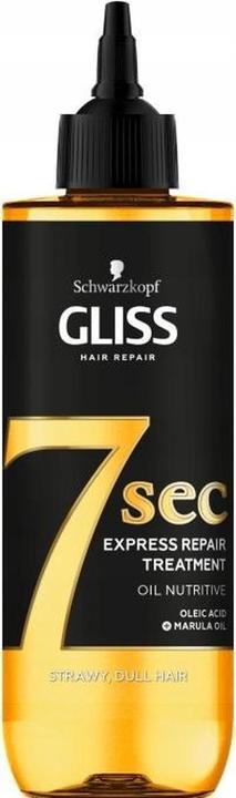 Produktbild Schwarzkopf Gliss 7 sec (200 ml)