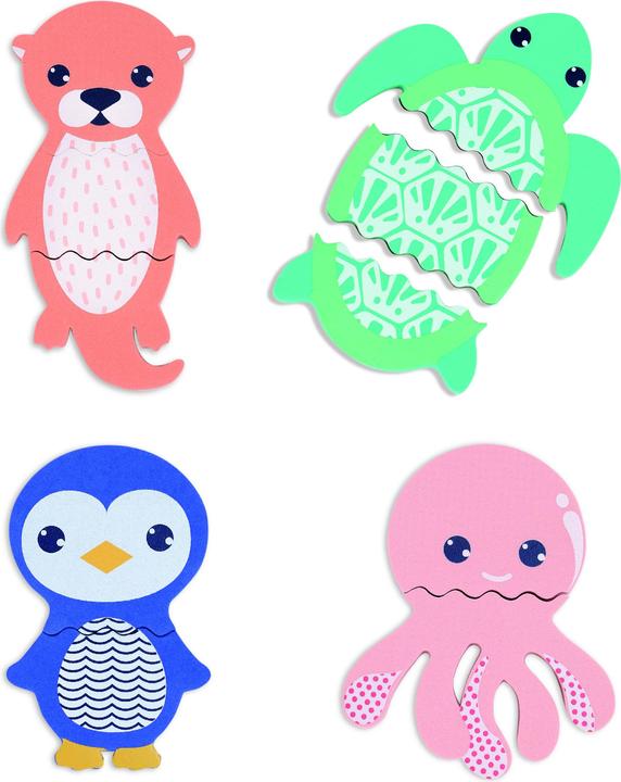 Image du produit LUDI Mix & Match - Animaux en mousse