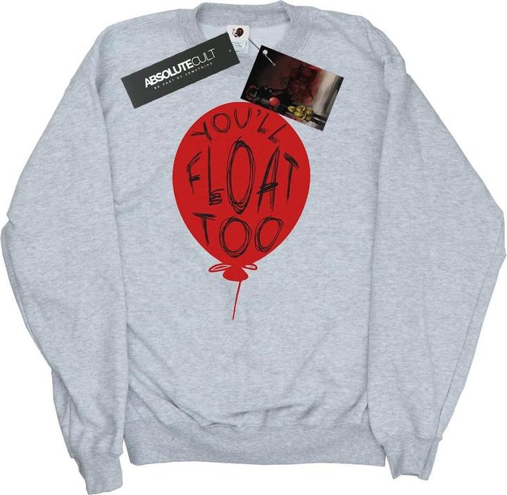 Produktbild Universal Textiles Pennywise You'll Float Too Sweatshirt (S)