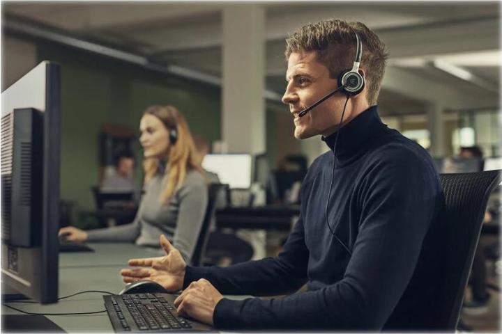 Produktbild EPOS Headset IMPACT SC 635 USB Mono USB-A (Kabelgebunden, USB-A)