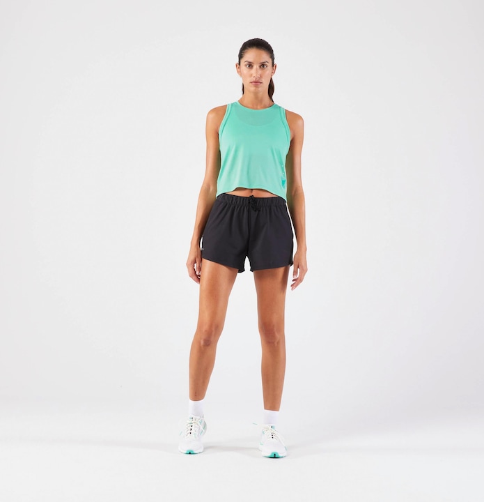 Actual product image Kiprun Women's breathable running shorts - Dry 500 black (XXL)