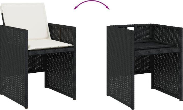 Produktbild vidaXL Garten Essgruppe