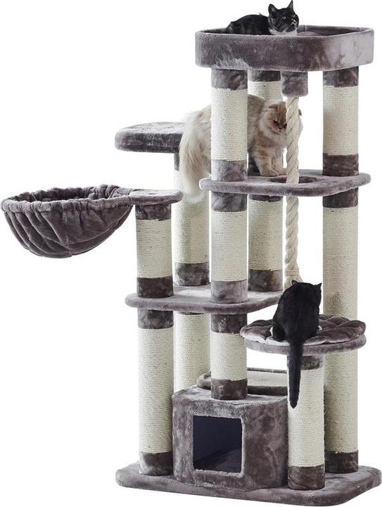 Actual product image Nobby Cat tree FREDO (158 cm, Cappuccino)