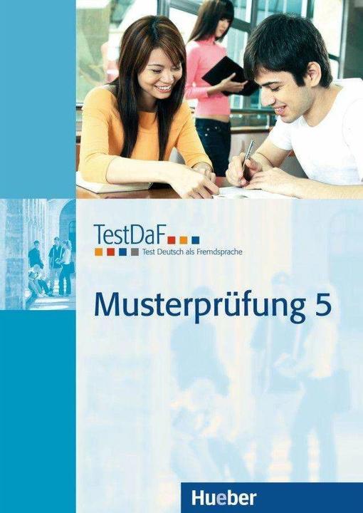 Produktbild TestDaF Musterprüfung 5. Heft mit Audio-CD (Deutsch, 2009)