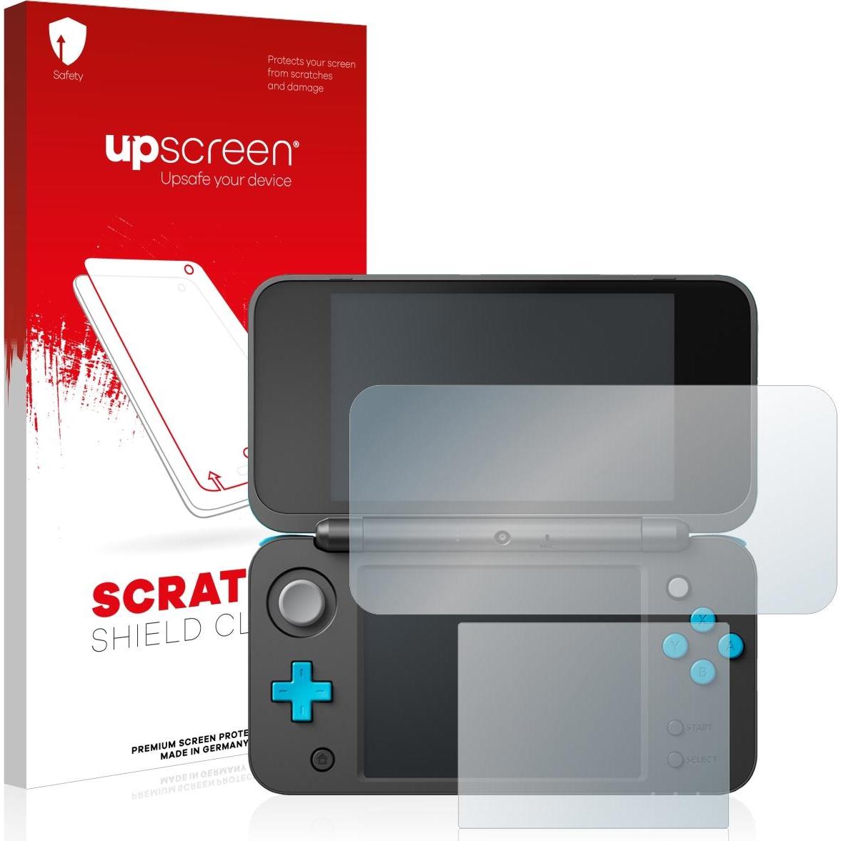 upscreen Scratch Shield Displayschutz, Weiteres Gaming Zubehör, Transparent