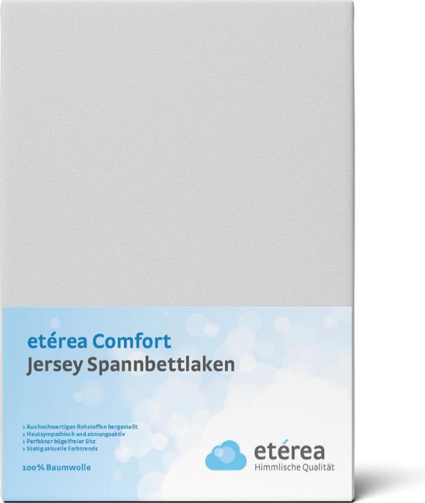 Actual product image Etérea Comfort Jersey (180 x 200 cm, 200 x 200 cm)