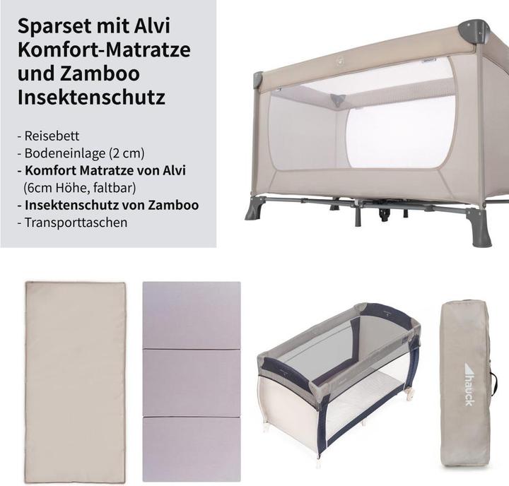 Actual product image Hauck Dream'n Play + mattress