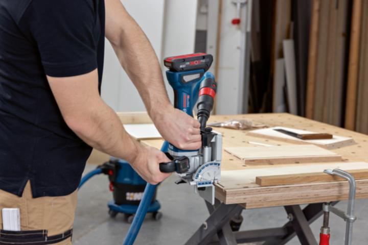 Actual product image Bosch Professional GFF 18V-22 (Flat dowel router)