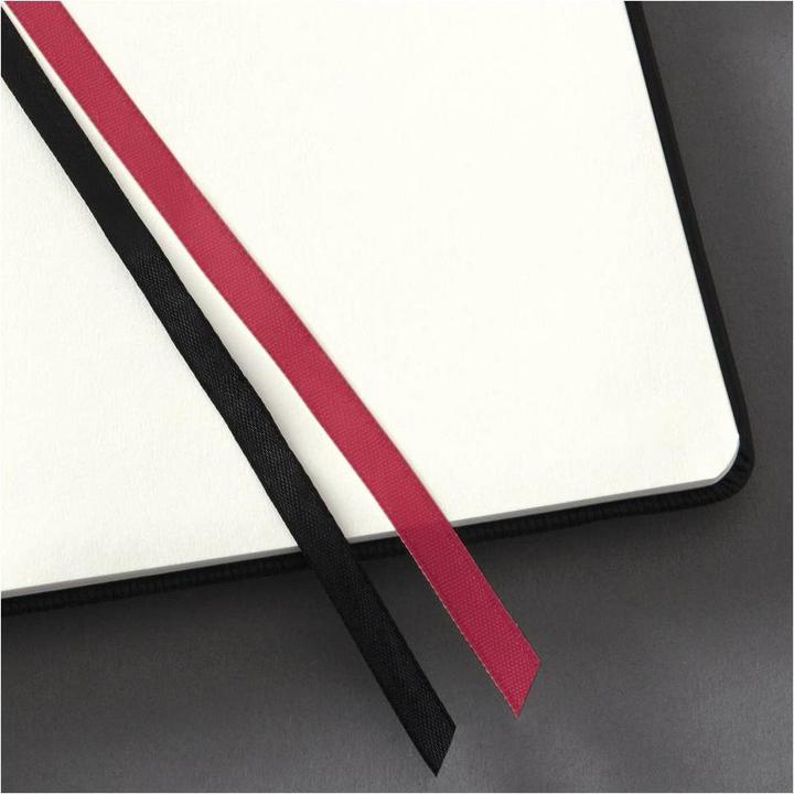 Immagine prodotto Sigel Wochenkalender 2026 C2609 1W/2S schwarz/rot 15.1x10.8cm (108 x 151 mm, Panoramica settimanale a doppia pagina)