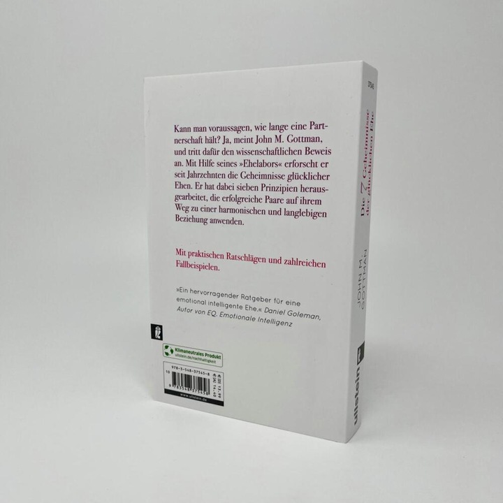 Image du produit Die 7 Geheimnisse der glücklichen Ehe (Allemand, John Gottman, 2014)