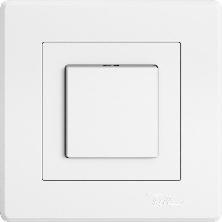 Actual product image Feller EDIZIO Liv UP push button SCHLIESSER-ÖFFNER 1L ws