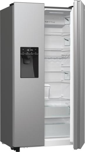 Produktbild Hisense RS566N4IEX Kühl-Gefrier-Kombination (566 l)