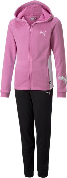 Image du produit Puma Sweat à capuche unisexe pour bébé Tr Cl G Sweatshirt, Pink, 8 años (128)