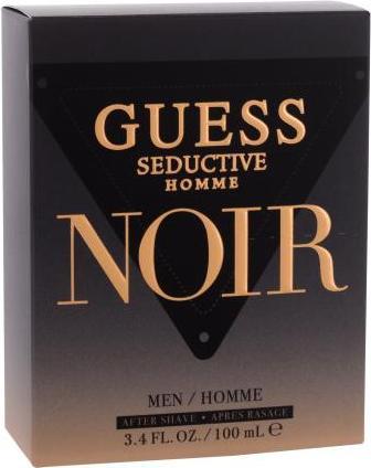 Immagine prodotto Guess Seducente Homme Noir (Lozione dopobarba, 100 ml)