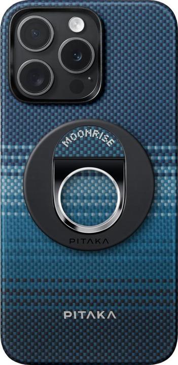 Productafbeelding Pitaka Magnetic holder MagEZ Grip 3 MagSafe for phone moonrise