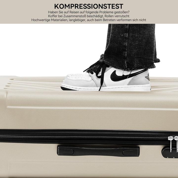 Produktbild Beibye 3-teiliges Hartschalenkoffer-Set (110 l)