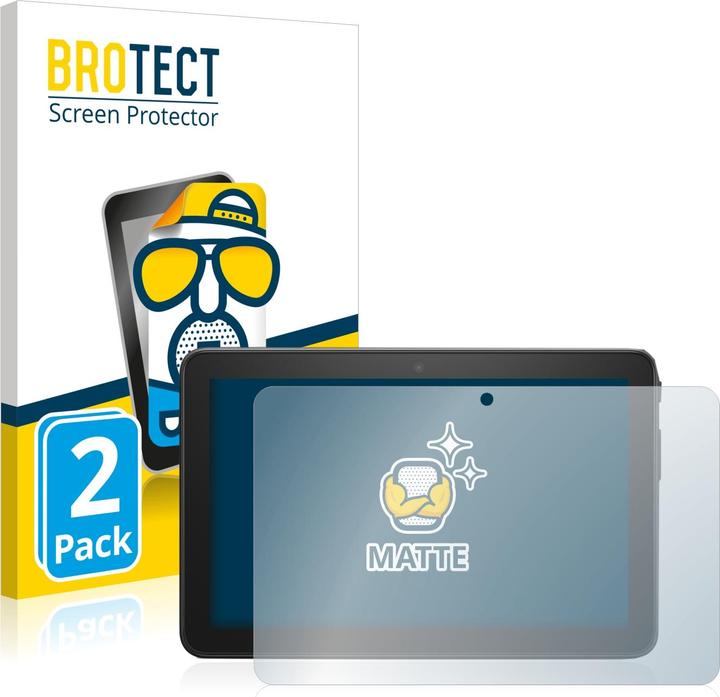 Productafbeelding BROTECT Antireflecterende schermbeschermer mat (2 Pcs., Amazon Fire 7 2022)