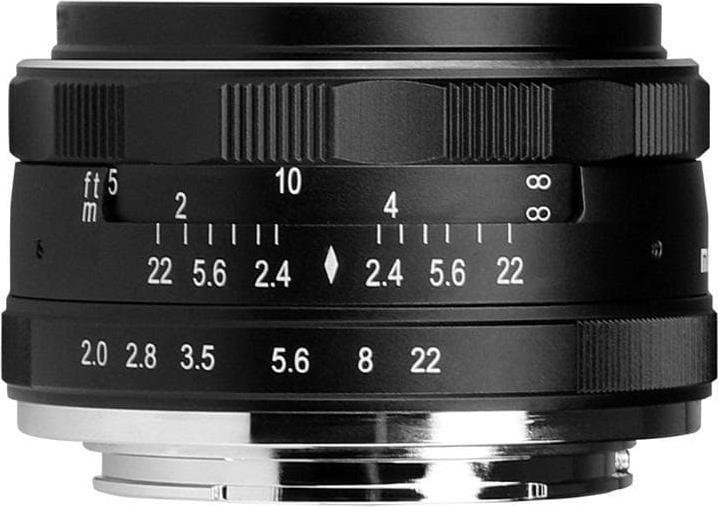 Produktbild Meike 50mm f/2.0 Sony E Mount (Sony E, APS-C / DX)