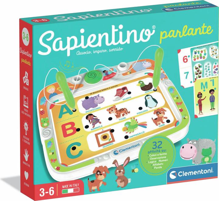 Immagine prodotto Clementoni Sapientino Parlante