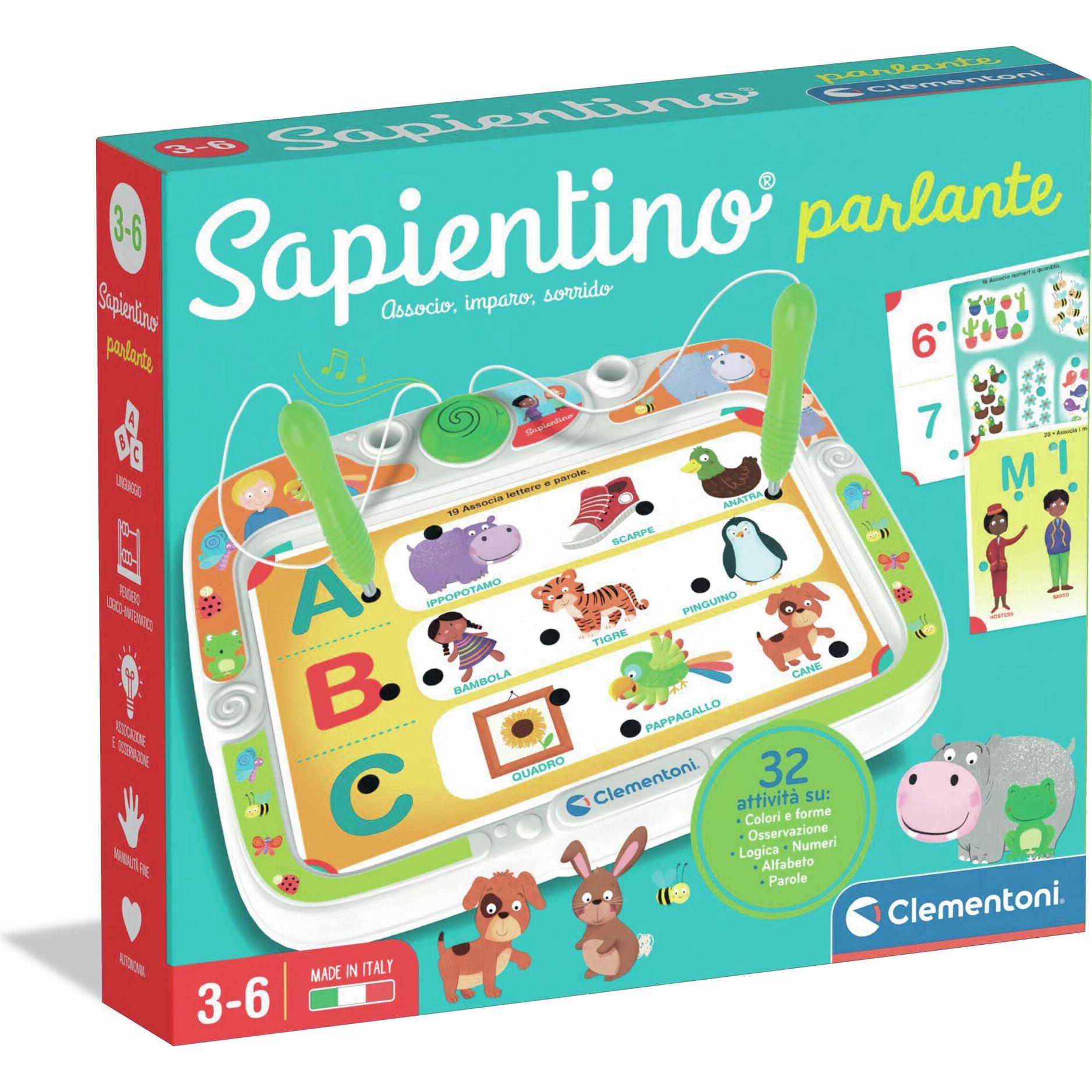 Clementoni Multicolore Sapientino Parlante