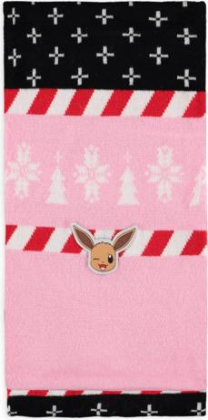Actual product image Difuzed POKEMON - Eevee - Gift Set Bonnet & Echarpe