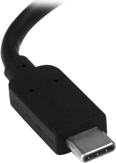 Actual product image StarTech USB-C To VGA - Power Delivery (USB-C, VGA, 15 cm)