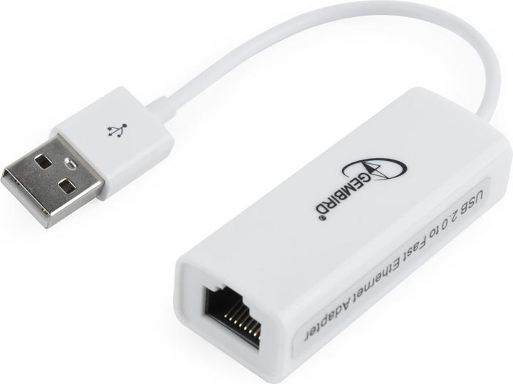 Productafbeelding Gembird NIC-U2-02 Netwerkadapter (USB, RJ45/LAN (1x))