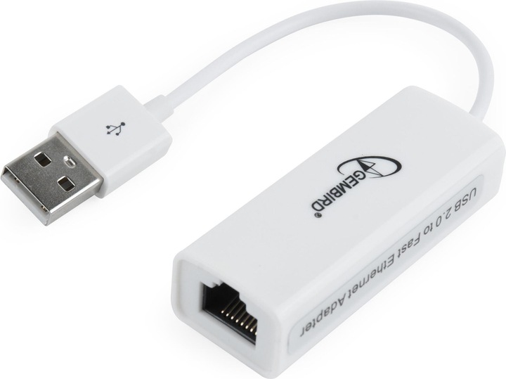 Produktbild Gembird NIC-U2-02 (USB, RJ45 (1x))