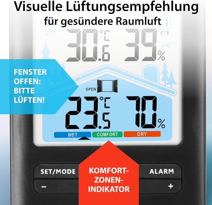 Actual product image ADE WS2132 Radio Weather Station
