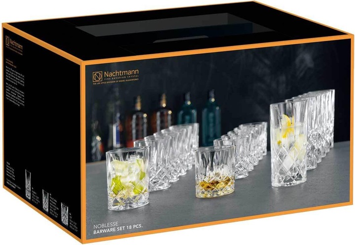 Actual product image Nachtmann Noblesse (3.95 dl, 18 x, Long drink glasses)