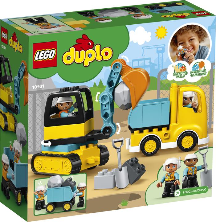 Image du produit LEGO Pelles et camions DUPLO (10931)