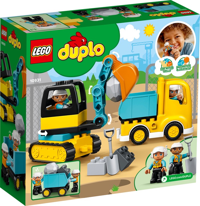 Produktbild LEGO DUPLO Bagger und Laster (10931)